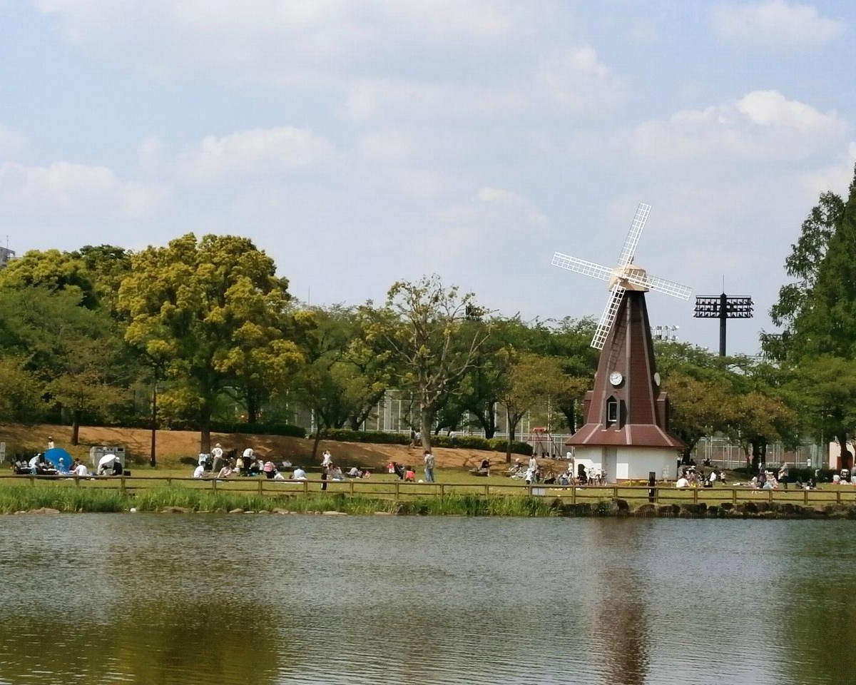 🎣 우키마 낚시터 공원(우키마츠리보리코엔) 이미지 1